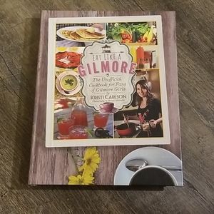 Eat like a Gilmore Cookbook